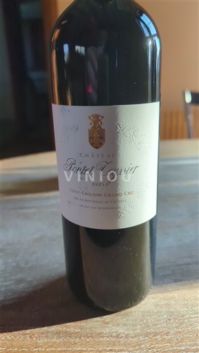 Viinit Rouge sec Château Pontet Cypière 2021 Ranska Bordeaux Saint-Émilion Grand Cru AOC