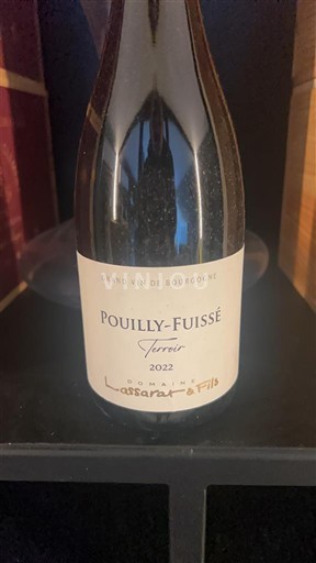 Burgund Pouilly-fuissé Domaine Lasserat & Fils Terroir 2022