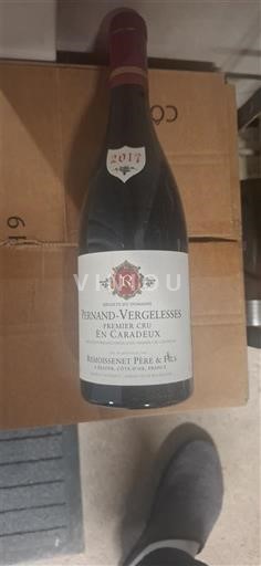 Bourgogne Pernand-Vergelesses Premier Cru Rapet Père & Fils En Caradeux 2017