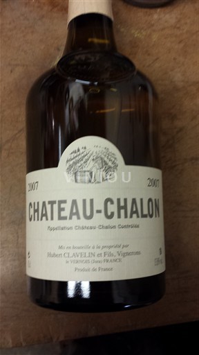 Jura Château-chalon Hubert Clavelin et Fils Vin jaune 2007