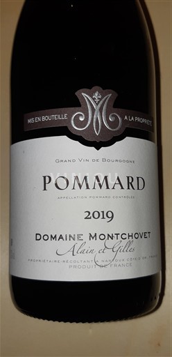 Borgoña Pommard Domaine Earl Domaine Montchovet Alain Et Gilles 2019