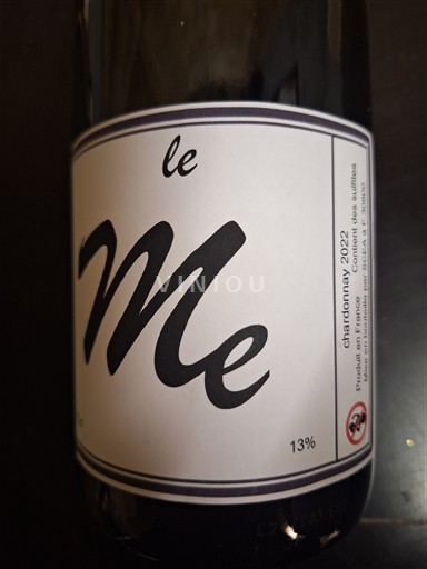 Burgundsko Château Château Le ME Chardonnay 2022