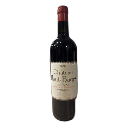 Bordeaux Pauillac Château Haut-Bages Libéral 2020