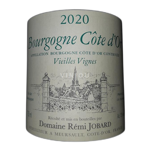 Burgundy Rémi Jobard - 12, rue Sudot - 03 80 21 20 23 - 21190 - Meursault Vielles Vignes 2020