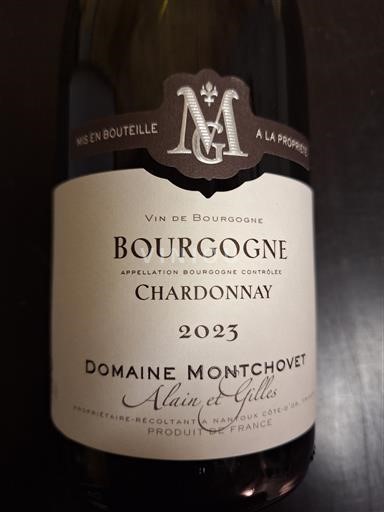 Burgundy Domaine Earl Domaine Montchovet Alain Et Gilles Chardonnay 2023