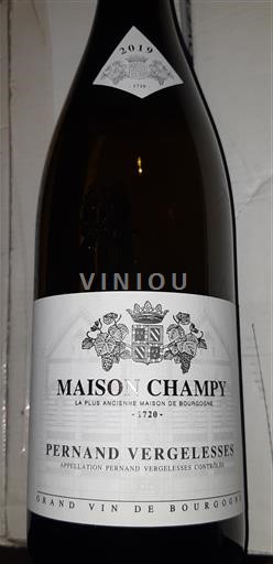 Borgoña Pernand-Vergelesses Maison Champy 2019