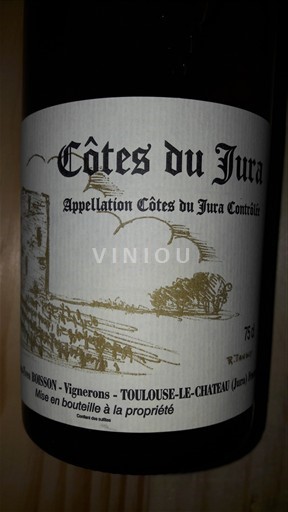 Jura Côtes-du-jura Boisson Jean Pierre et Jean Yves Tradition 2014