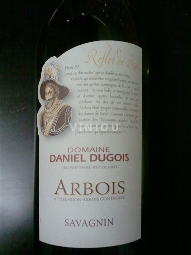 Jura Arbois DUGOIS Daniel 2007