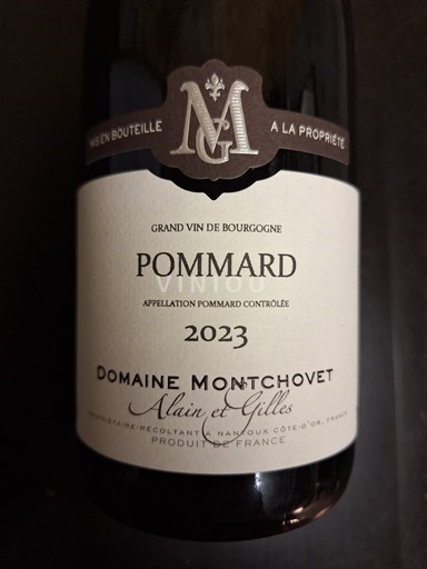 Borgoña Pommard Domaine Earl Domaine Montchovet Alain Et Gilles 2023