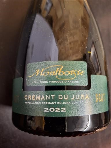Jura Crémant-du-Jura Fruitière Vinicole d'Arbois - 2 rue des fossés - 03 84 66 11 67 - 39601 - ARBOIS Montboisie 2022