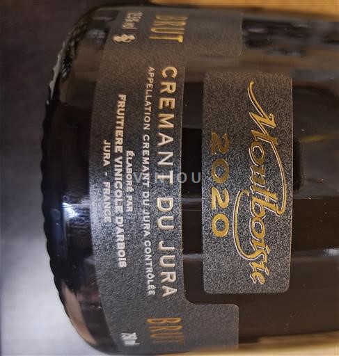 Jura Crémant-du-Jura Fruitière Vinicole d'Arbois - 2 rue des fossés - 03 84 66 11 67 - 39601 - ARBOIS Montboisie 2020