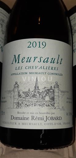 Burgund Meursault Domaine Rémi Jobard Les Chevalières 2019