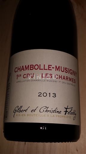 Burgundy Chambolle-Musigny Premier Cru Domaine Felettig Henri Les Charmes 2013
