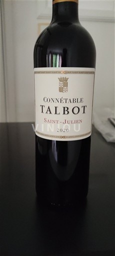 Bordeaux Saint-Julien Château Talbot Connétable de Talbot 2020