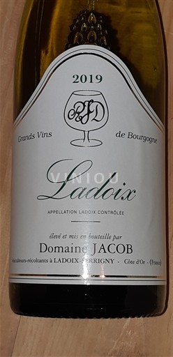 Burgundy Ladoix Domaine Raymond et Robert JACOB 2019