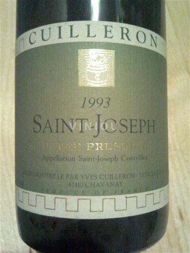 Rona dolina Saint-Joseph Cuilleron 1993