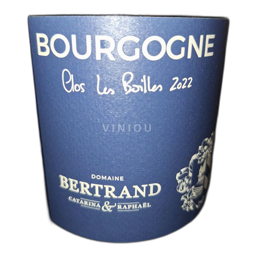 Bourgogne Bourgogne Côte Chalonnaise Domaine Bertrand Clos Les Boilles 2022
