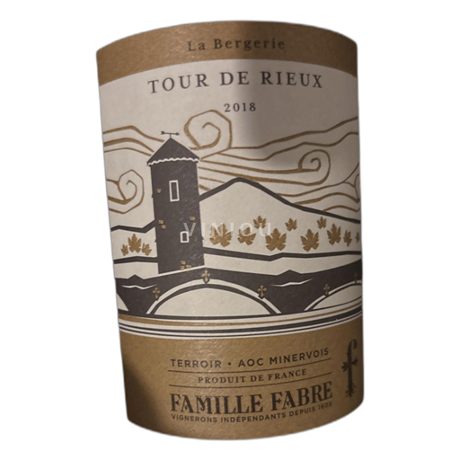 Languedoc Minervois Famille Fabre La Bergerie 2018