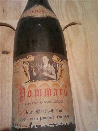 Borgoña Pommard Château Château 1976