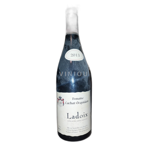 Bourgogne Ladoix Domaine Cachat Ocquidant 2013