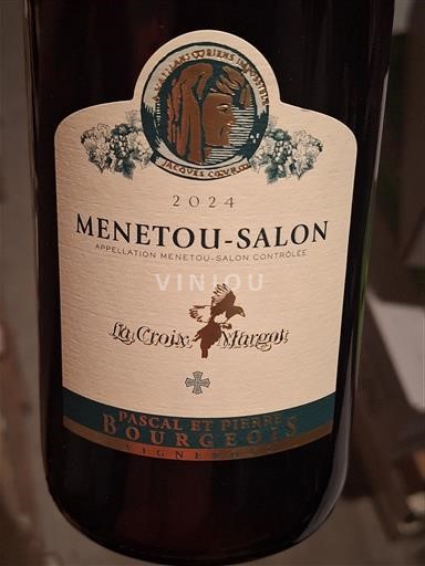 Loire Valley Menetou-Salon Gaec de la Croix Margot - Bourgeois Pascal et Pierre 2024