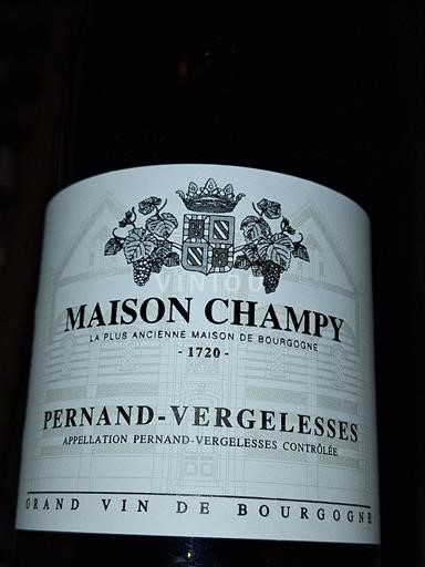 Borgoña Pernand-Vergelesses Maison Champy 2020