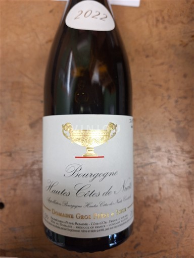 Borgogna Hautes Côtes de Nuits Domaine Gros Frère et Sœur 2022