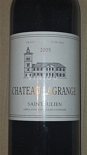 Bordeaux Saint-Julien 3EME CRU CLASSE Château Lagrange Château Lagrange 2005