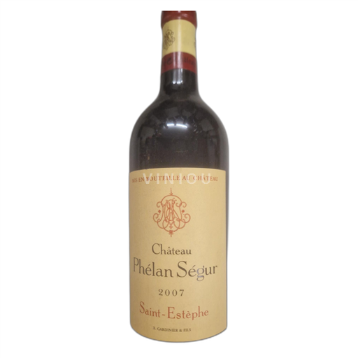 Bordeaux Saint-Estèphe Château Phélan Ségur 2007