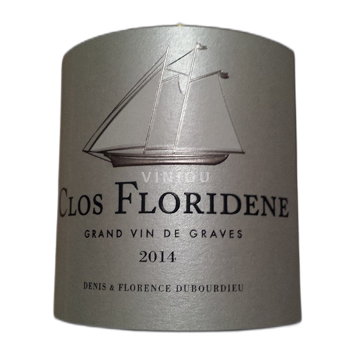 Bordeaux Graves Domaine S Denis Dubourdieu Clos Floridene 2014