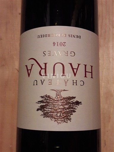 Bordeaux Graves Domaine S Denis Dubourdieu Chateau haura 2014