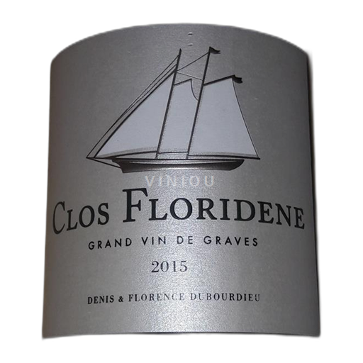 Bordeaux Graves Domaine S Denis Dubourdieu Chateau Clos Floridene 2015