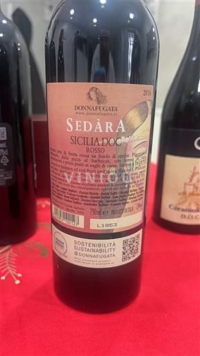 Sicily Donnafugata Sedàra 2016