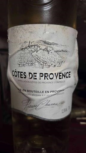 Provence Côtes-de-provence Pierre Chavana Ei vuosikertaa