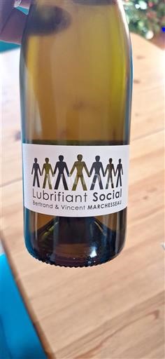 Valle del Loira Saumur Bertrand & Vincent Marchesseau Lubrifiant Social 2024