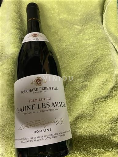 Burgundsko Beaune Premier Cru Bouchard Père & Fils Beaune Les Avaux 2018