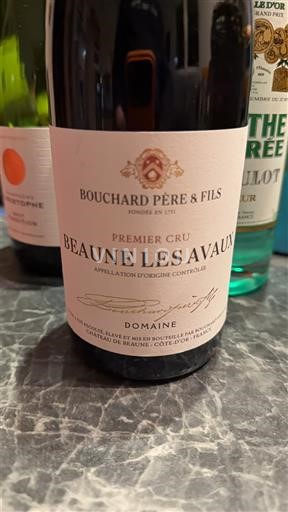 Burgundija Beaune Premier Cru Bouchard Père & Fils Beaune Les Avaux 2018