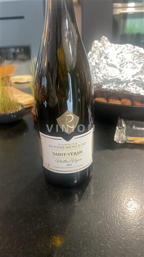 Burgundsko Saint-Véran Domaine Roure Michel & Fils Vieilles Vignes 2023