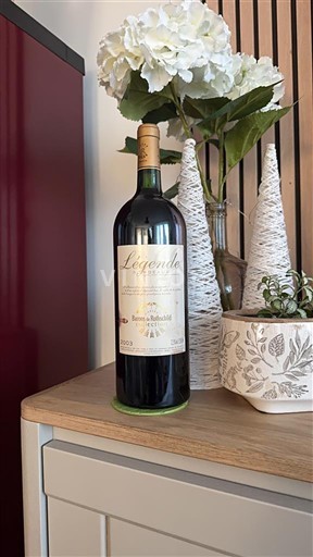 Bordeaux Barons de Rothschild (Lafite) Légende 2003