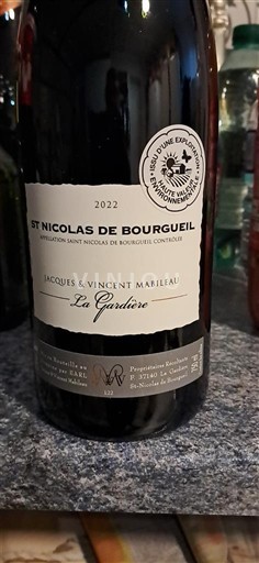 Loire-dalen Saint-Nicolas-De-Bourgueil Jacques & Vincent Mabileau La Gardière 2022