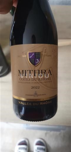 Valle del Rodano Côtes-du-Rhône Montariol Degroote Mithra 2022