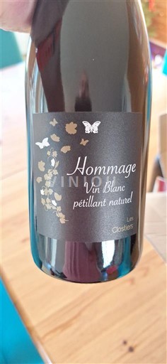 Loiredalen Ospecificerad Les Clostiers Hommage 2023