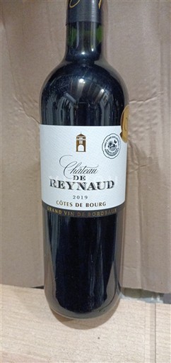 Bordeaux Côtes de Bourg Château Reynaud 2019