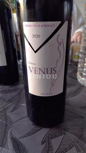 Bordeaux Graves Château Vénus 2020