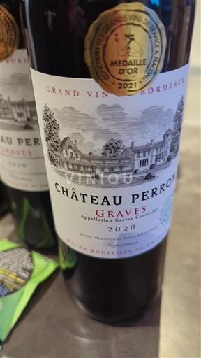 Bordeaux Graves Château Perron 2020