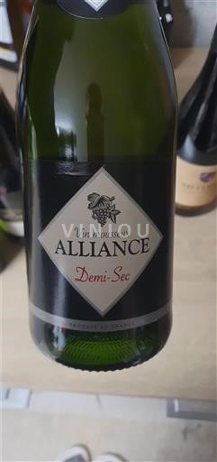 Loiren laakso Crémant de Loire Alliance Ei vuosikertaa