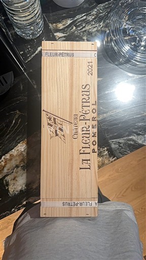 Bordeaux Pomerol Château La Fleur-Pétrus 2021