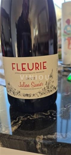 Beaujolais Fleurie Julien Sunier 2022