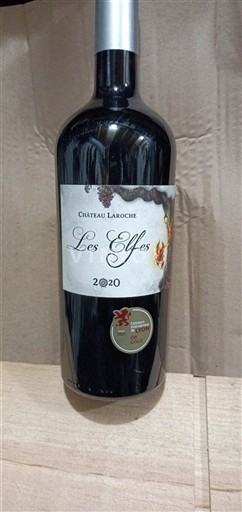 Bordeaux Château Laroche Les Elfes 2020
