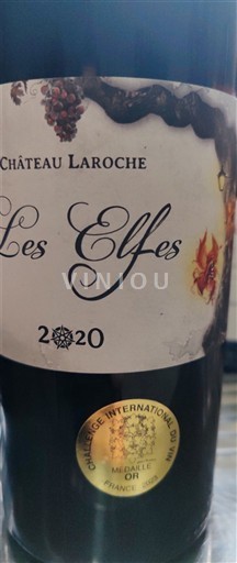 Bordoja Bordo Château Laroche Les Elfes 2020